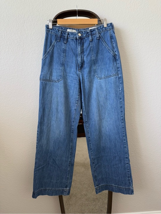 Universal Thread Pants - Universal Thread Light Wash Wide-Leg Jeans US 8